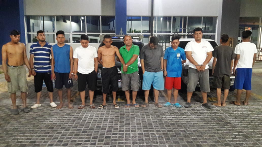 Capturan a 12 sujetos por extorsión en La Paz capturan-a-12-sujetos-por-extorsion-en-la-paz